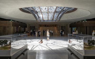 New Main Entrance Foyer