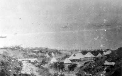 No. 13 Casualty Clearing Station on Anzac Beach, c. 1915. Photographer unknown. H00288