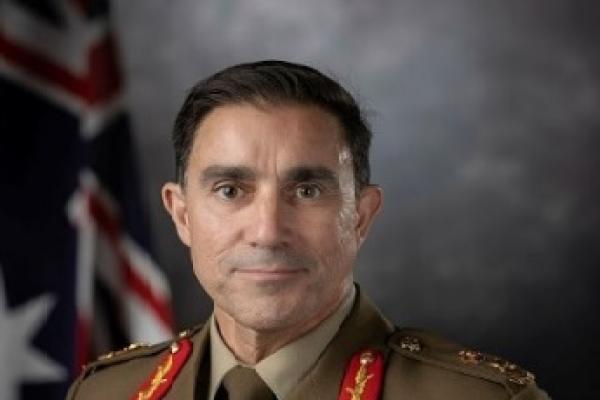 Lieutenant General Simon Stuart AO DSC
