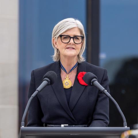 Governor-General of the Commonwealth of Australia, Her Excellency the Honourable Ms Sam Mostyn AC