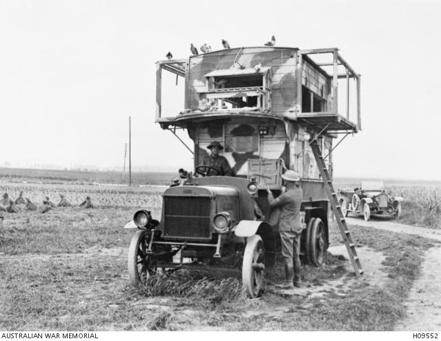Pigeons in the First World War