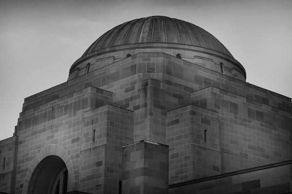 The Australian War Memorial building 