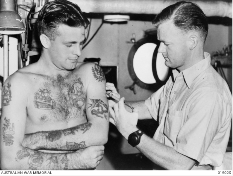 Inked: Tattoo Stories from World War II