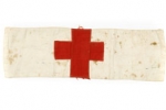 Red cross armband