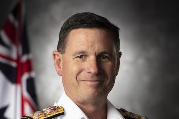 Vice Admiral Mark Hammond