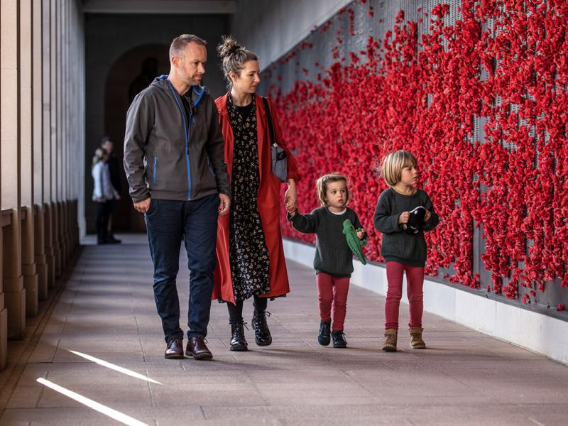 Visit the Australian War Memorial