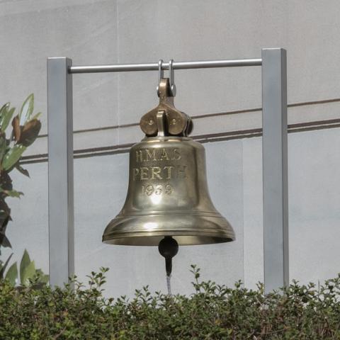 bell of the hmas perth