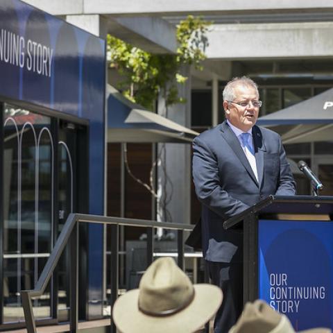 The Hon. Scott Morrison MP Prime Minister remarks at the launch of Our Continuing Story
