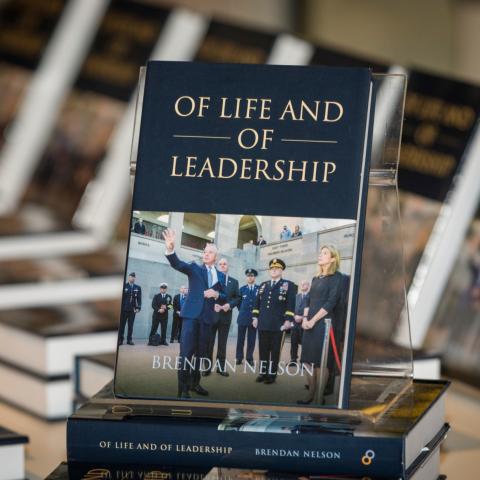 Dr Nelson’s Book: Of Life and Of Leadership