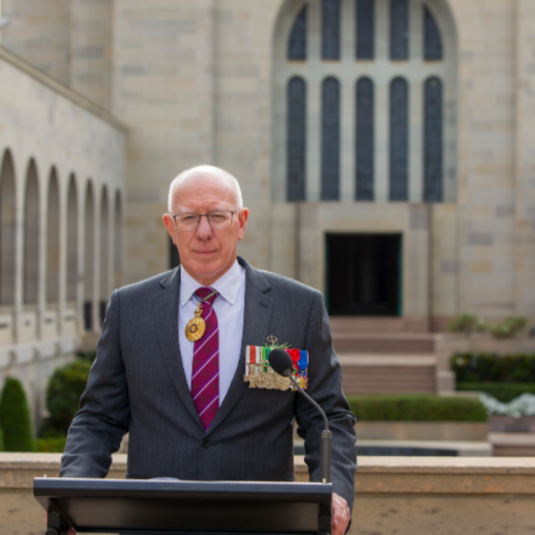 His Excellency General the Honourable David Hurley AC DSC 