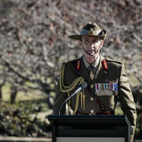 Lieutenant General Angus Campbell, AO, DSC Chief of Defence Force Designate