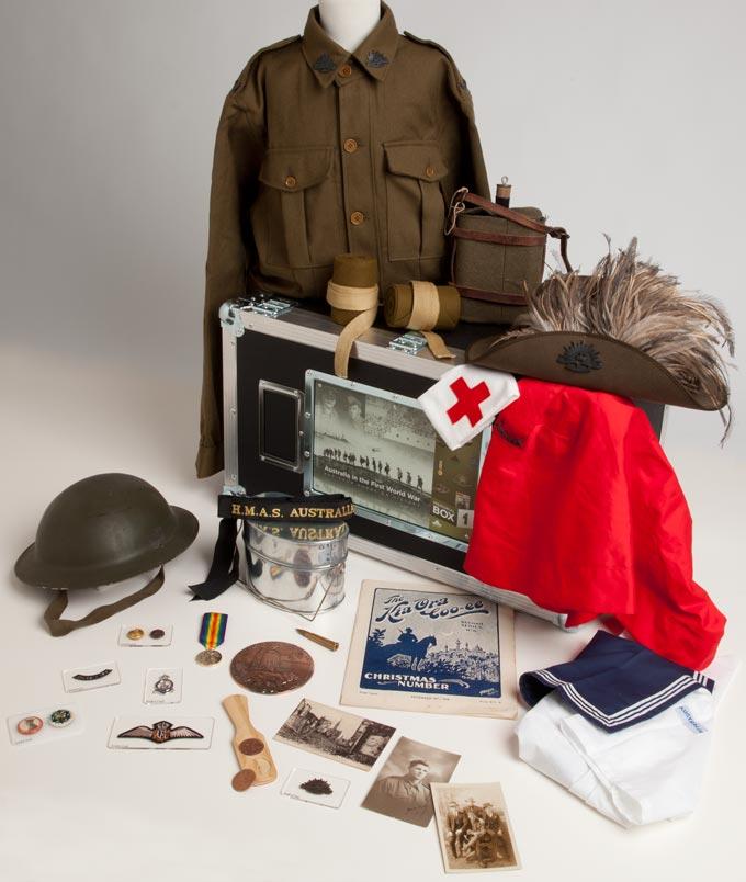 Memorial Boxes | Australian War Memorial