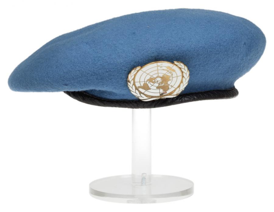 United Nations (UN) beret | Australian War Memorial