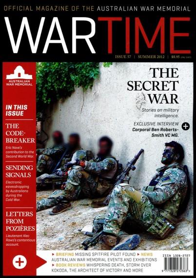 Wartime Magazine Issue 57 | Australian War Memorial