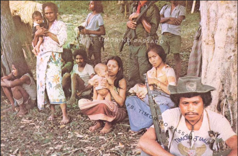 TIMOR NO PASSADO, 1983