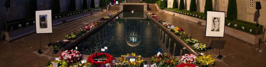 Each evening a Roll of Honour story is shared