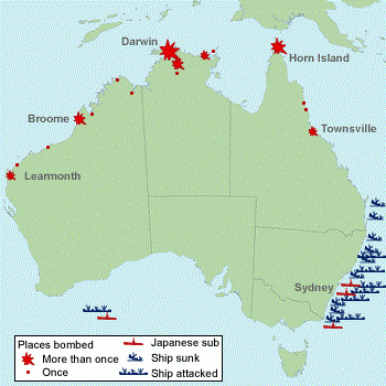 Attacks in Australia