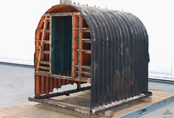 The Anderson air raid shelter