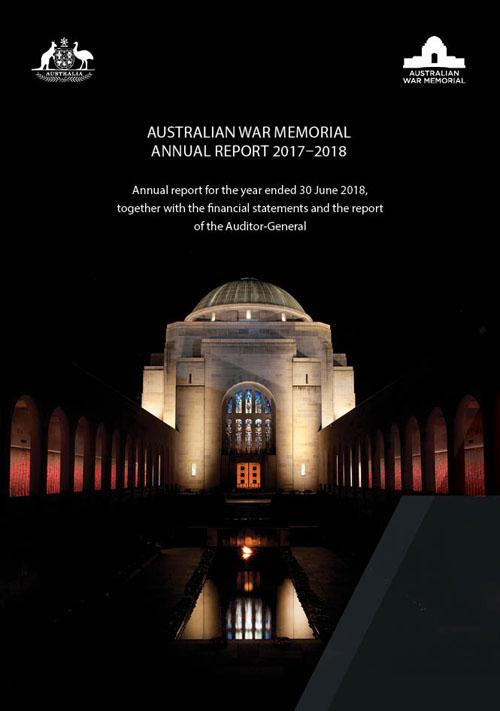 Annual Report 2017-2018 | Australian War Memorial