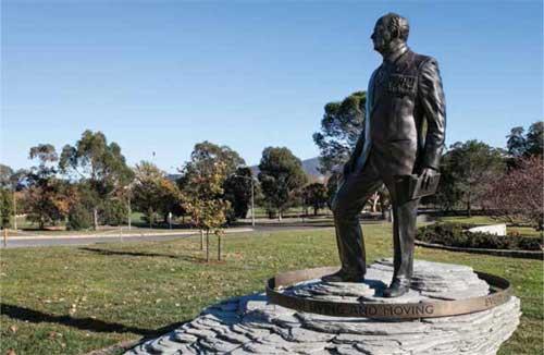 General Sir John Monash commemorative sculpture