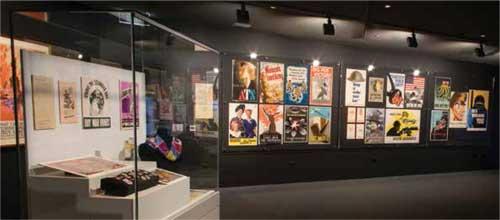Hearts and minds: wartime propaganda exhibition in the Anzac Hall Mezzanine Gallery.