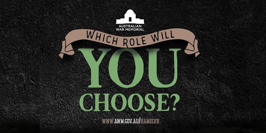 Hamel VR - which role will you choose