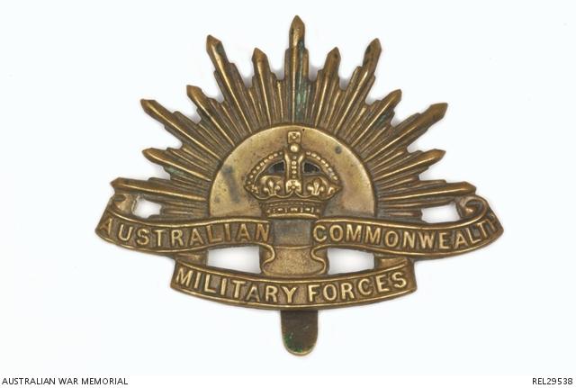 deform Myre En smule The Australian Imperial Force (AIF) badges 1914-1918 | Australian War  Memorial