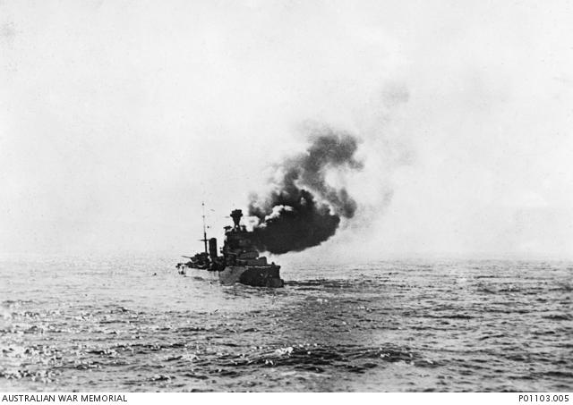 The sinking of Bartolomeo Colleoni | Australian War Memorial