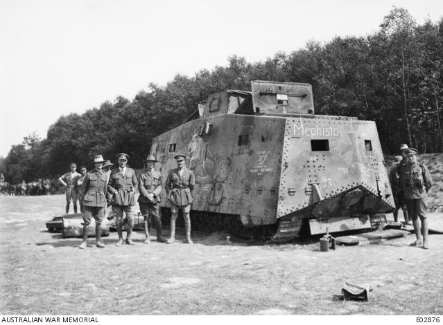 Mephisto – rarest tank in the world | Australian War Memorial