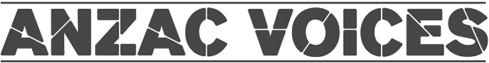 logo Anzac voices